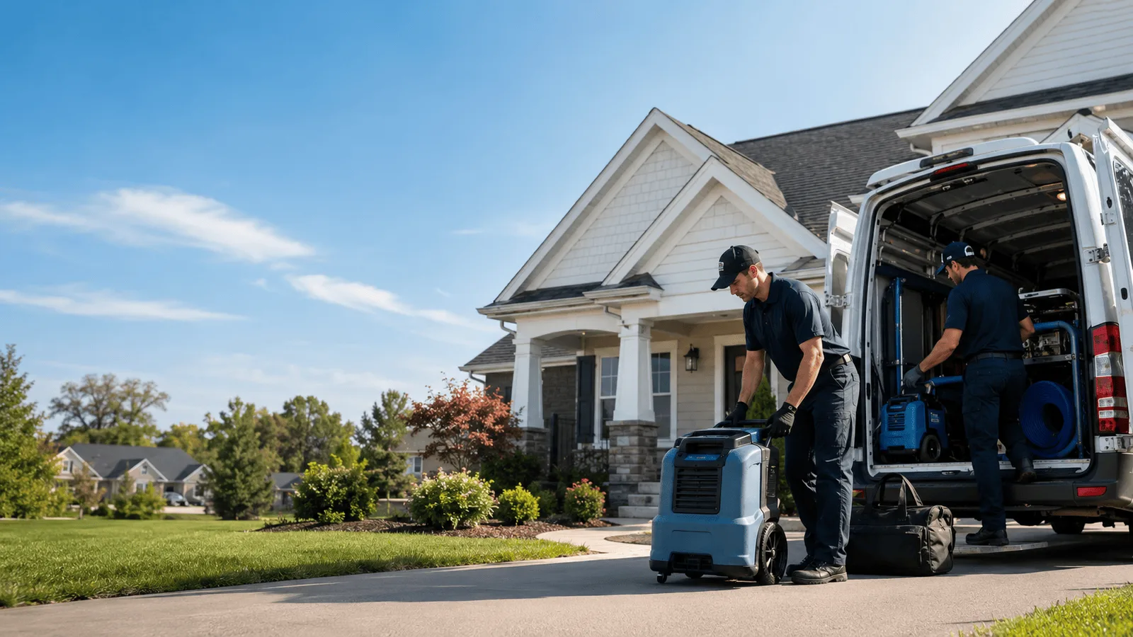 Mold Remediation in Rainier, WA